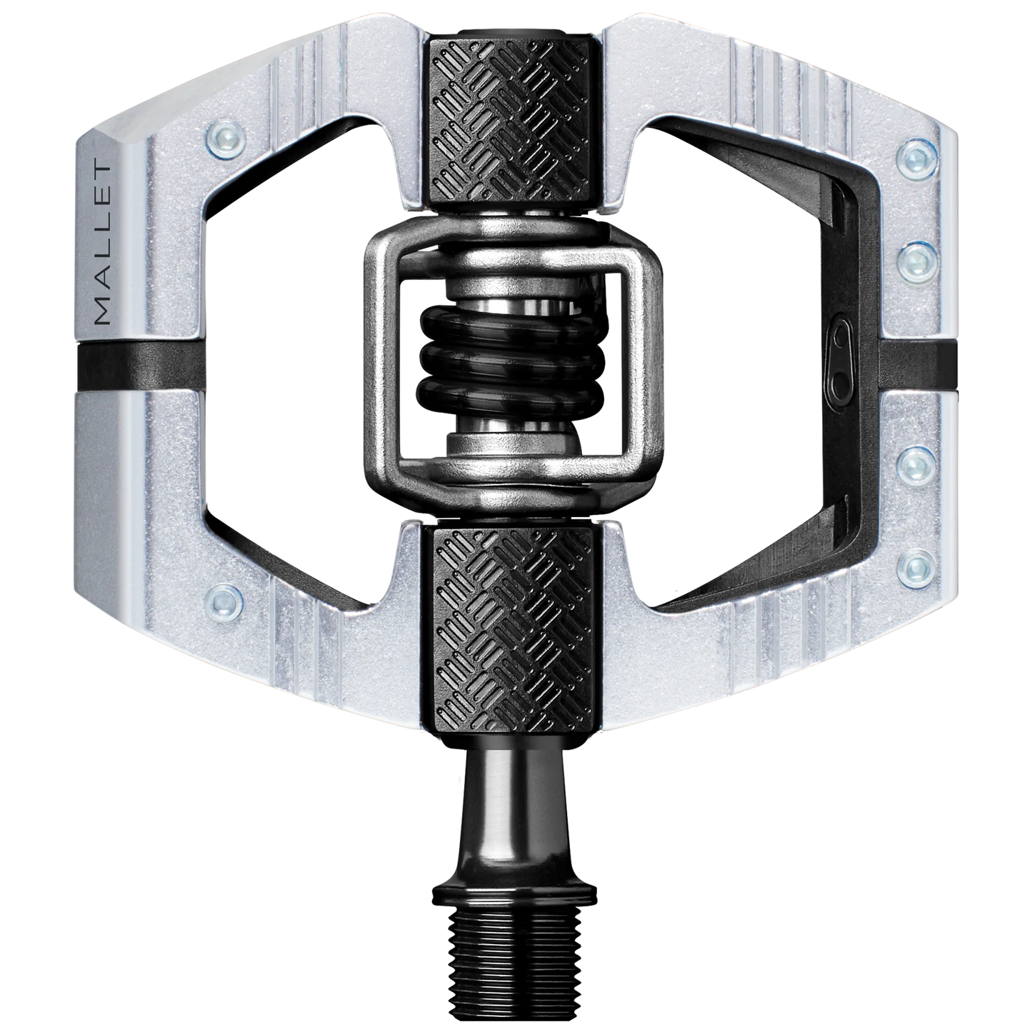 Πετάλια CRANKBROTHERS MALLET ENDURO LS Ασημί