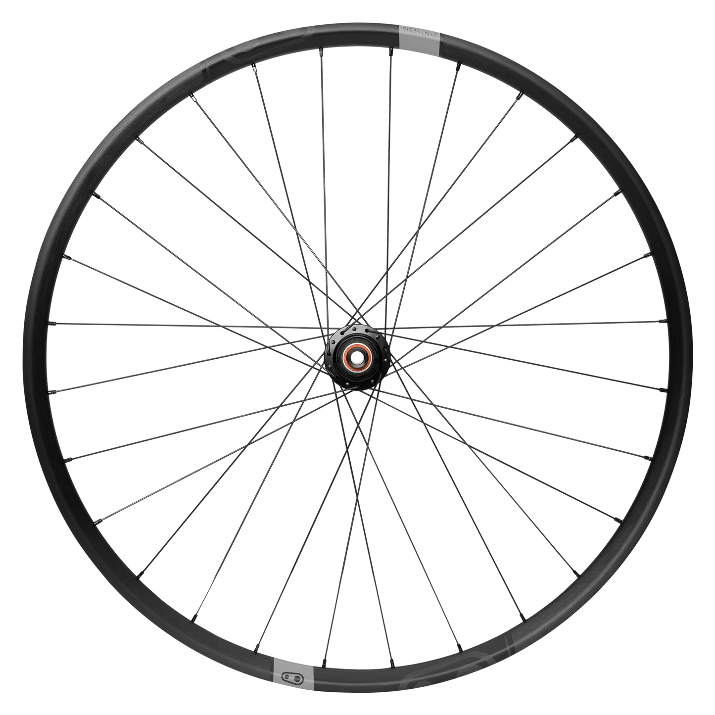 Rear wheel CRANKBROTHERS SYNTHESIS Aluminium Gravel Tubeless Ready (Center Lock)