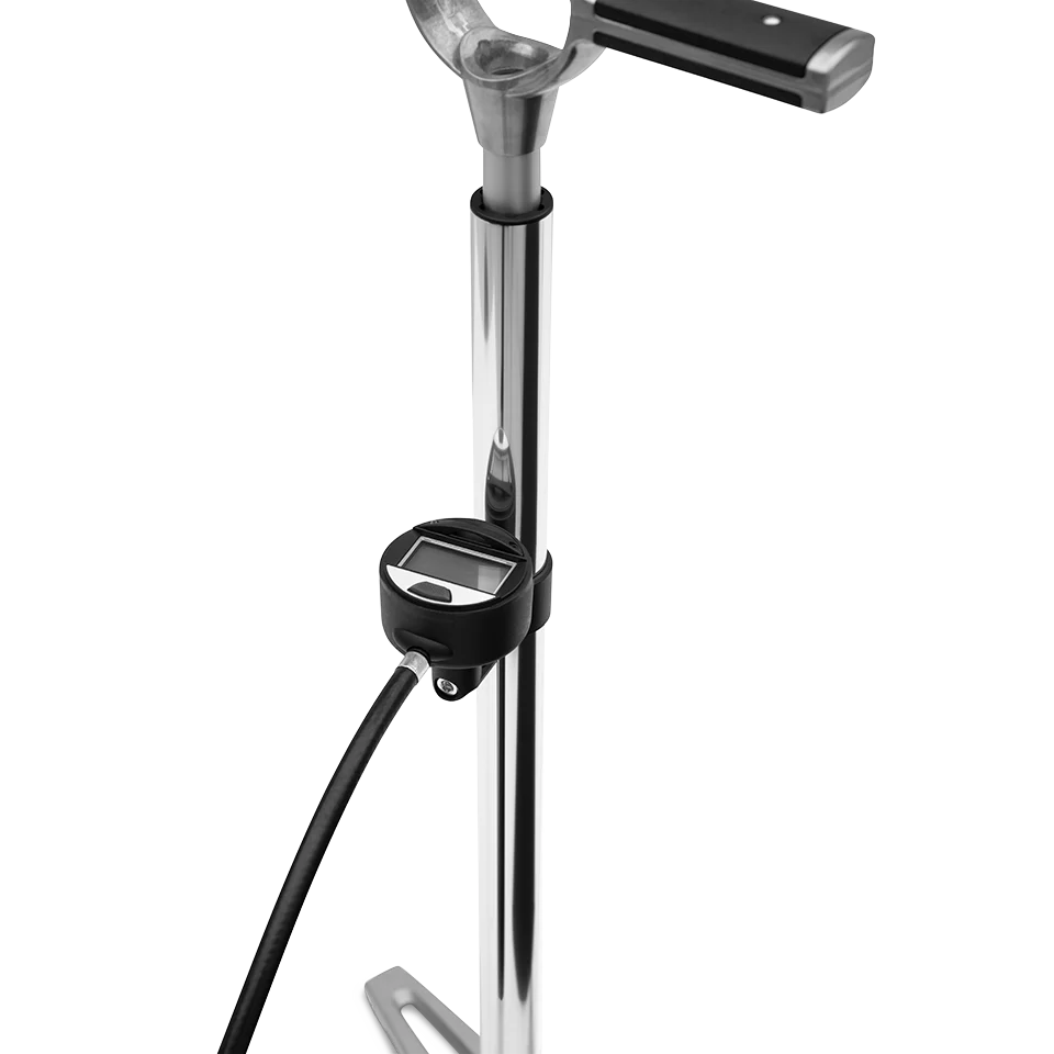 CRANKBROTHERS KLIC Αντλία ποδιού Ψηφιακό μανόμετρο