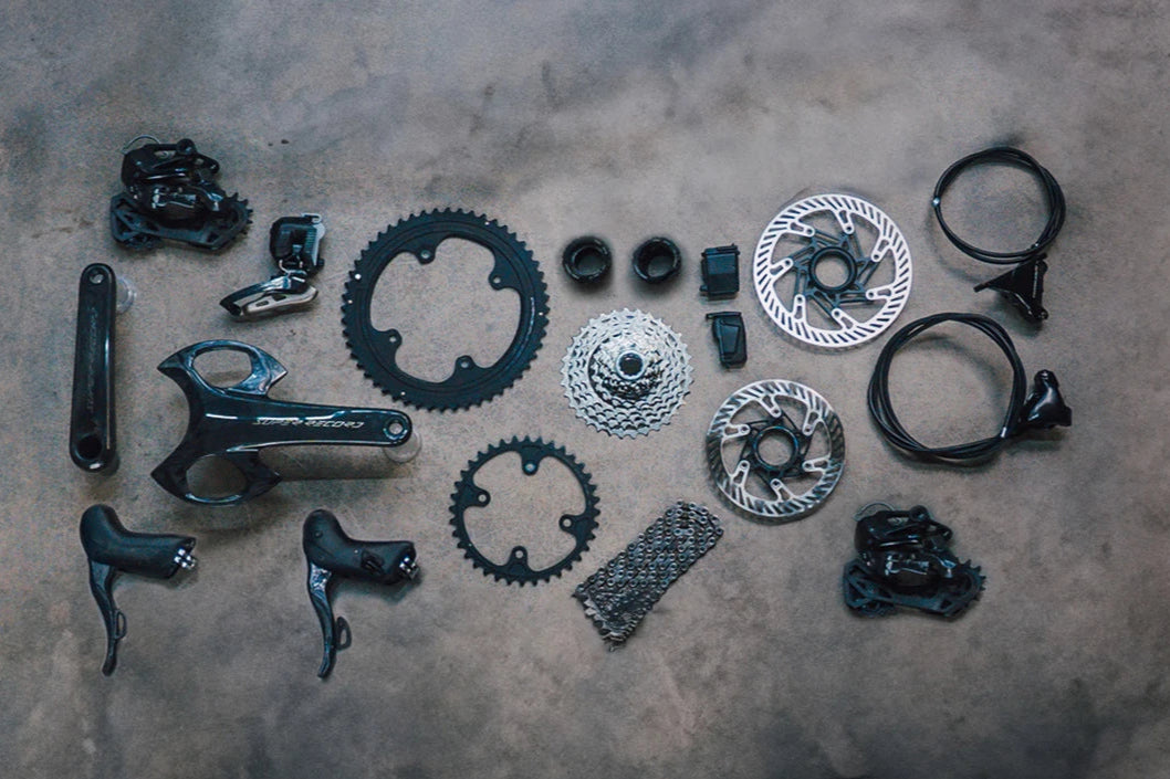 Groupesets CAMPAGNOLO SUPER RECORD WRL 2x13V