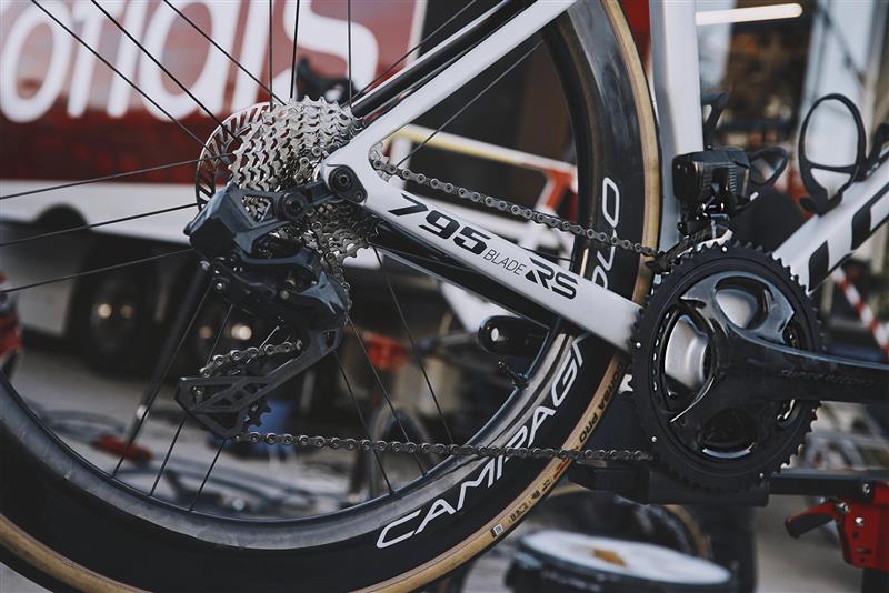 Groupesets CAMPAGNOLO SUPER RECORD WRL 2x13V