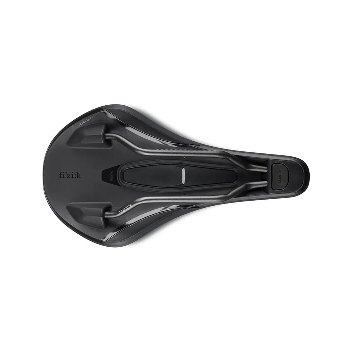 FIZIK VENTO ARGO X3 150 mm Σέλα Kium Rails Μαύρο