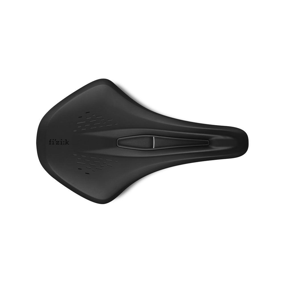 FIZIK TERRA ARGO X1 160mm Carbon Rails Μαύρη σέλα