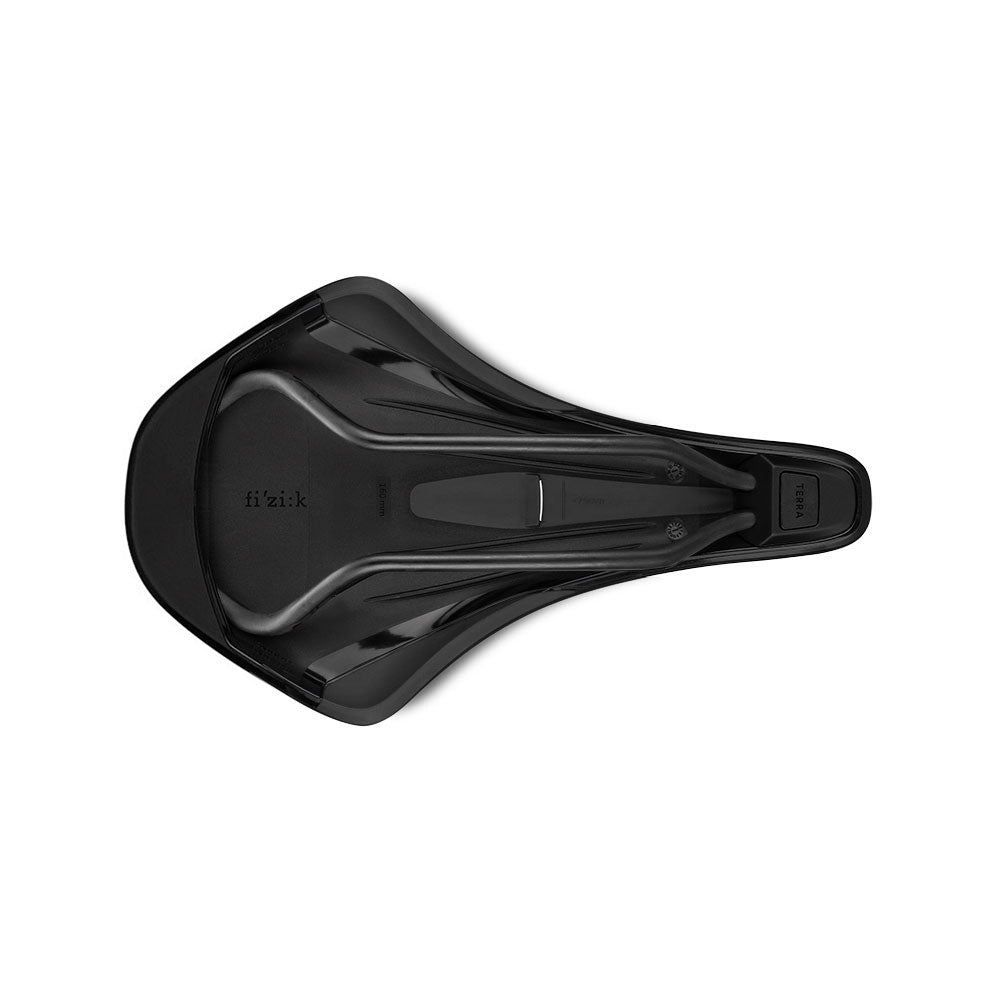 FIZIK TERRA ARGO X1 160mm Carbon Rails Μαύρη σέλα