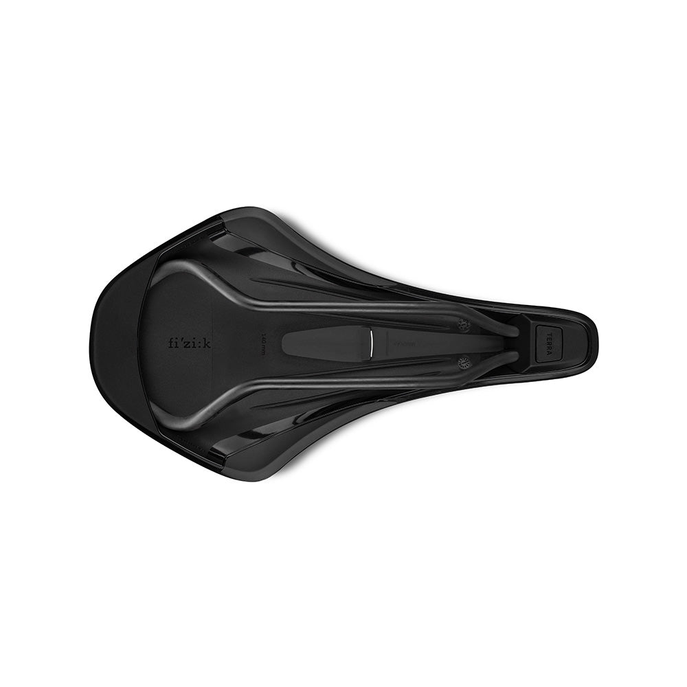 FIZIK TERRA ARGO X1 140mm Carbon Σέλα Rails Μαύρο
