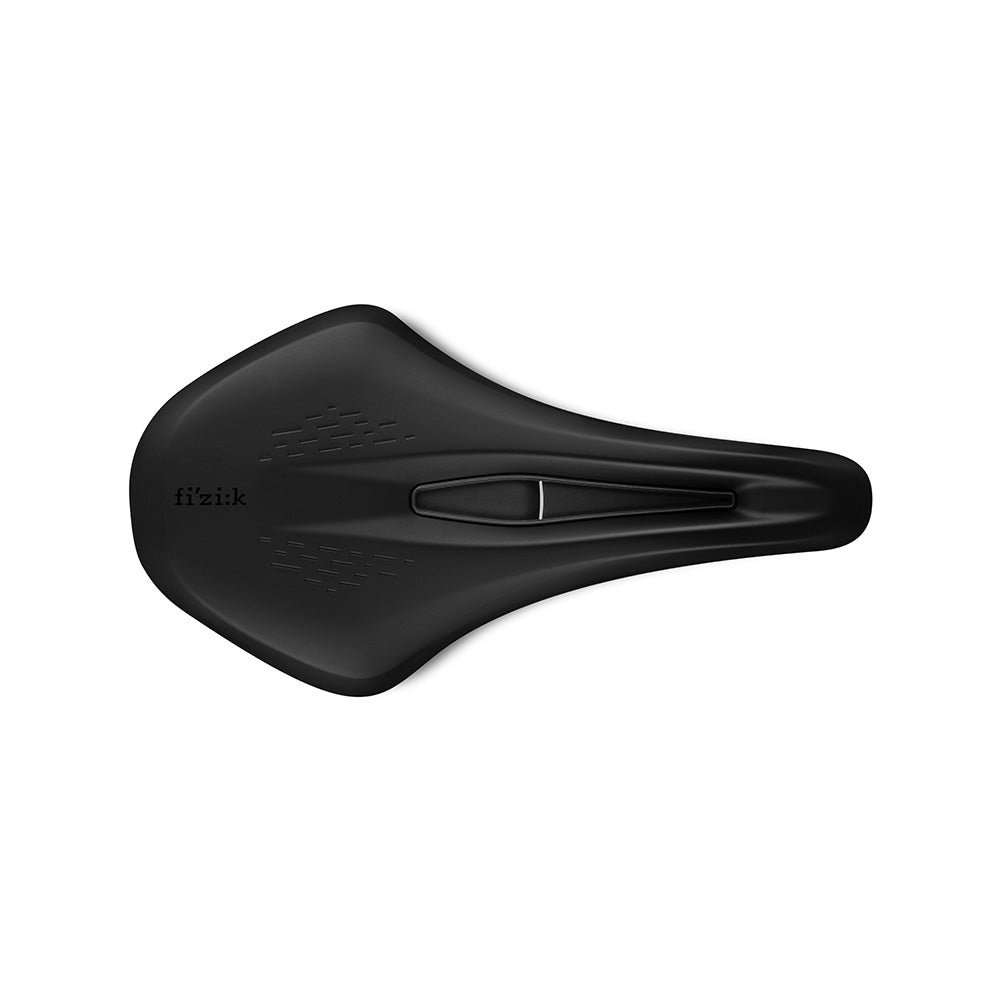 Saddle FIZIK TERRA ARGO X3 140mm Kium Rails Black