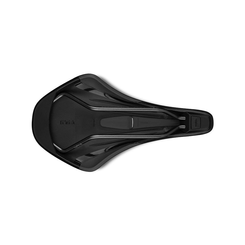 Saddle FIZIK TERRA ARGO X3 140mm Kium Rails Black