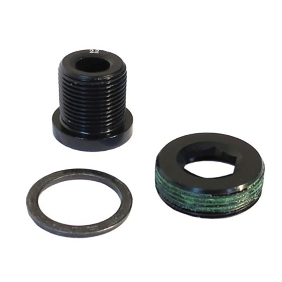 SRAM M15/M22 Self-Extracting Crank Arms Screw for GXP Crankset Black