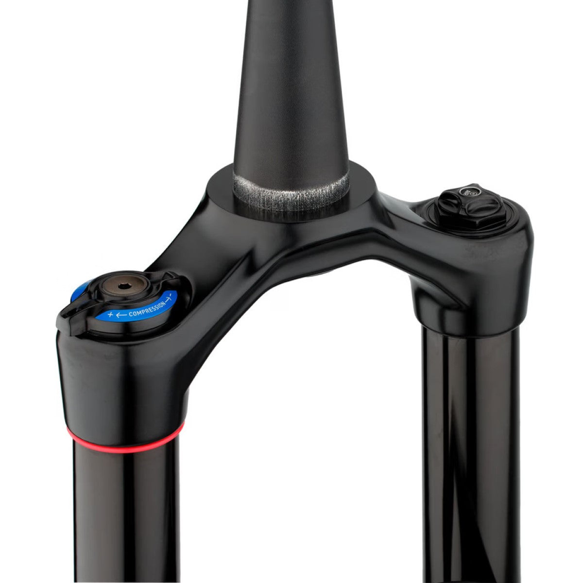 ROCKSHOX PIKE DJ 26 CHARGER SoloAir Κωνικός άξονας άξονα 15x100 mm Μαύρο