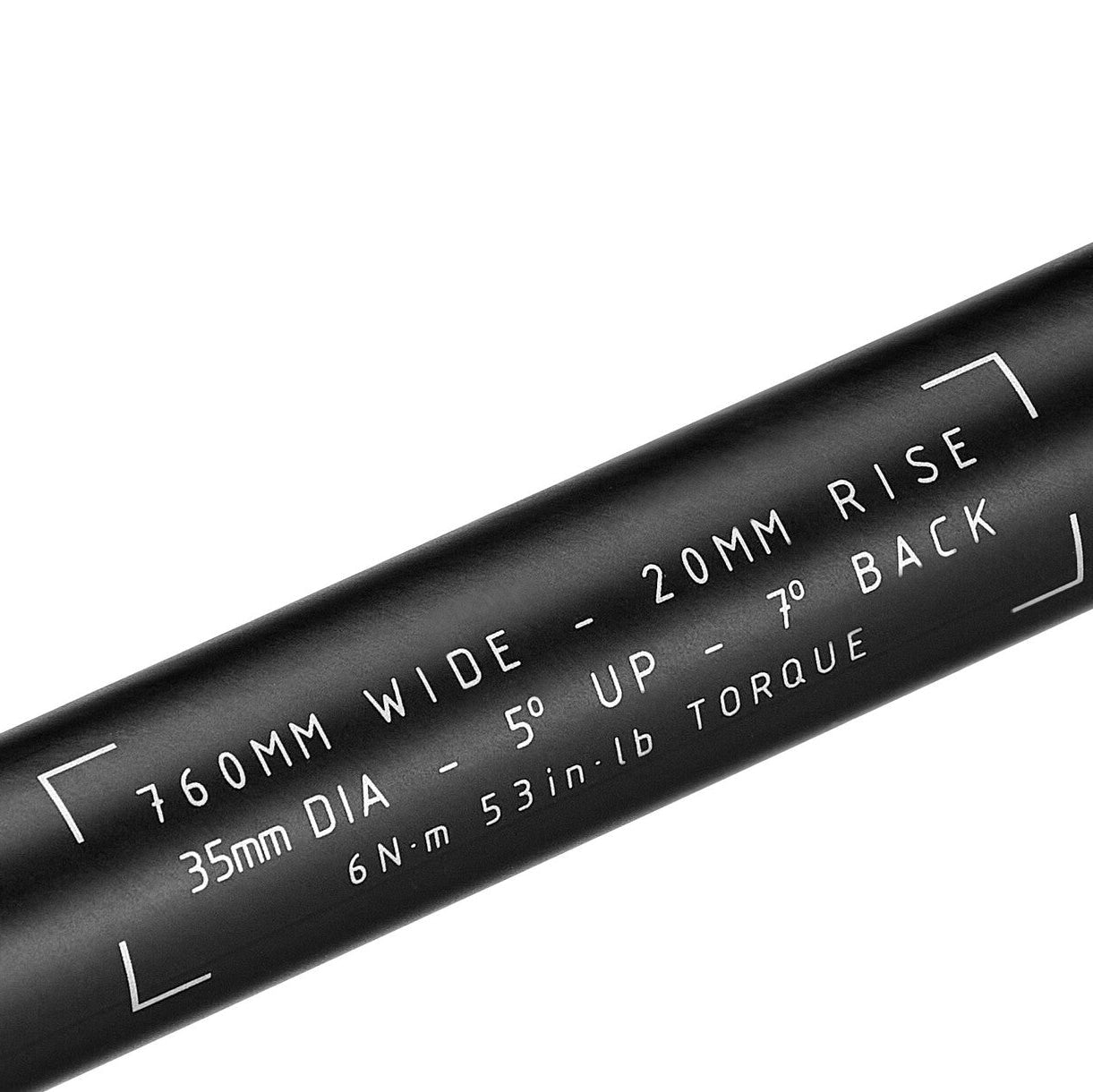 TRUVATIV DESCENDANT Carbon Rise 20mm Κρεμάστρα 760mm