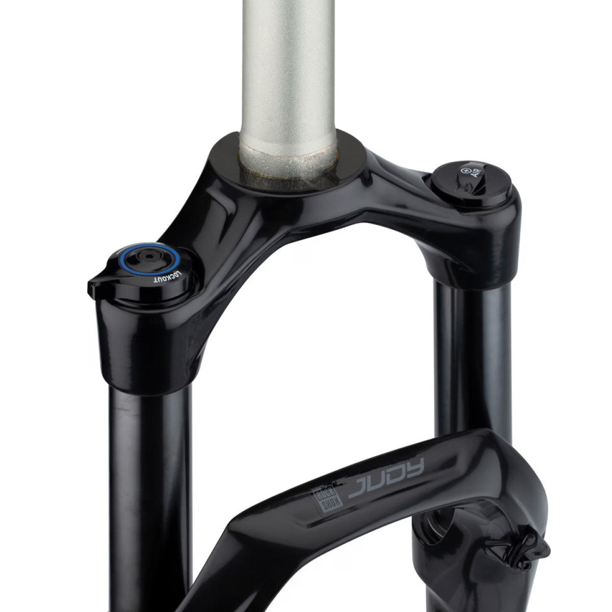 ROCKSHOX JUDY SILVER TK 29" SoloAir Straight Pivot Fork 9x100mm QR Μαύρο