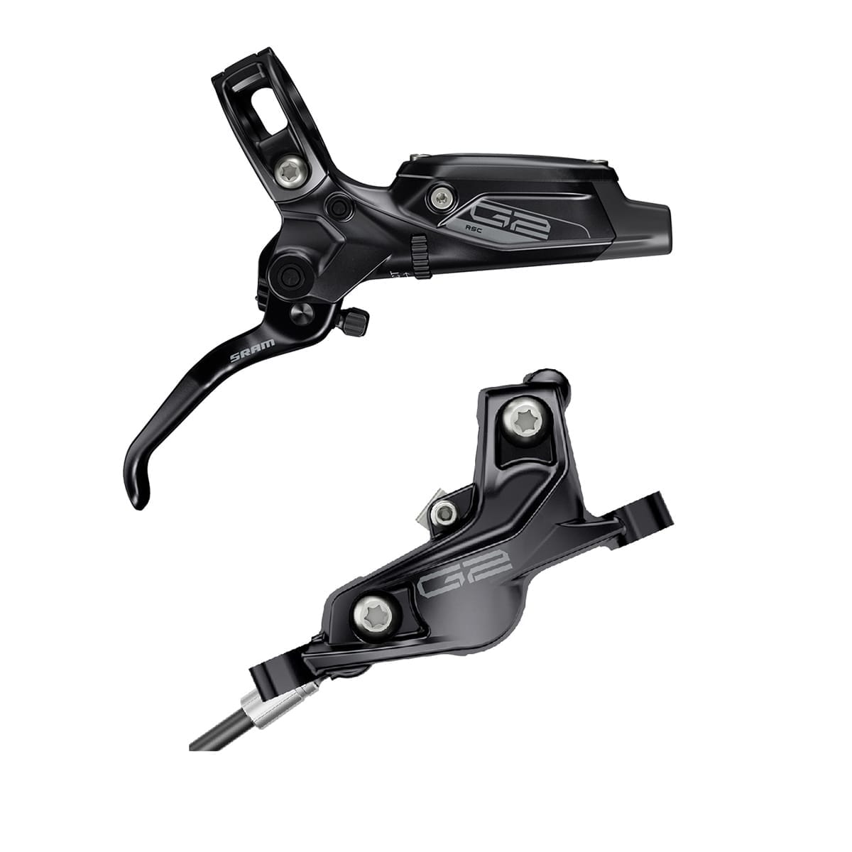 Ζεύγος φρένων SRAM G2 RSC Μαύρο