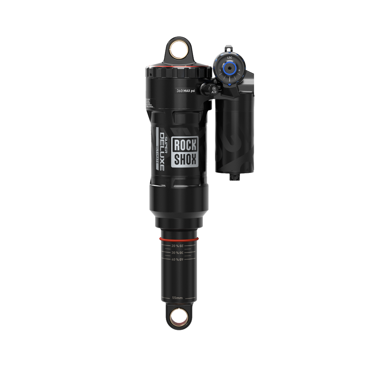 ROCKSHOX SUPER DELUXE ULTIMATE RC2T DEBONAIR+ Linear 2023 shock absorber