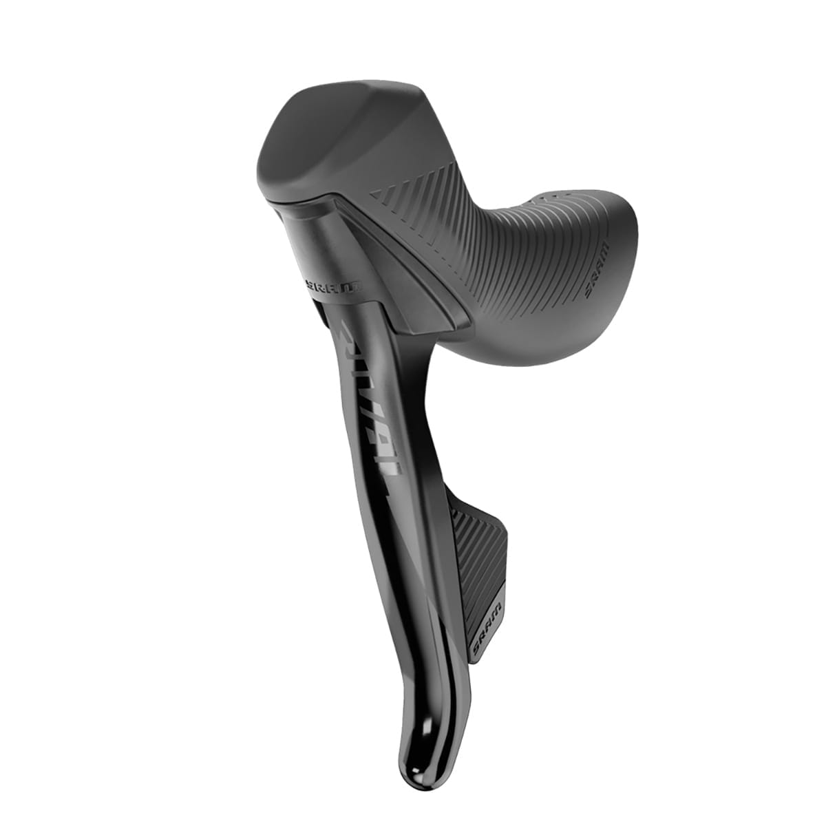 Ζεύγος μοχλών και δαγκάνες SRAM RIVAL AXS HRD 2x12 Flat Mount Discless