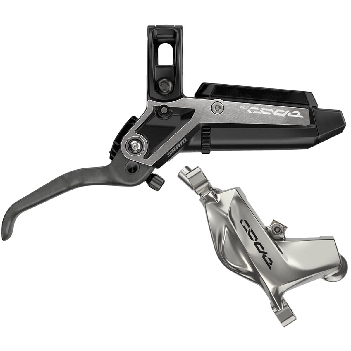Pair of SRAM CODE ULTIMATE STEALTH Carbon Discless Brakes