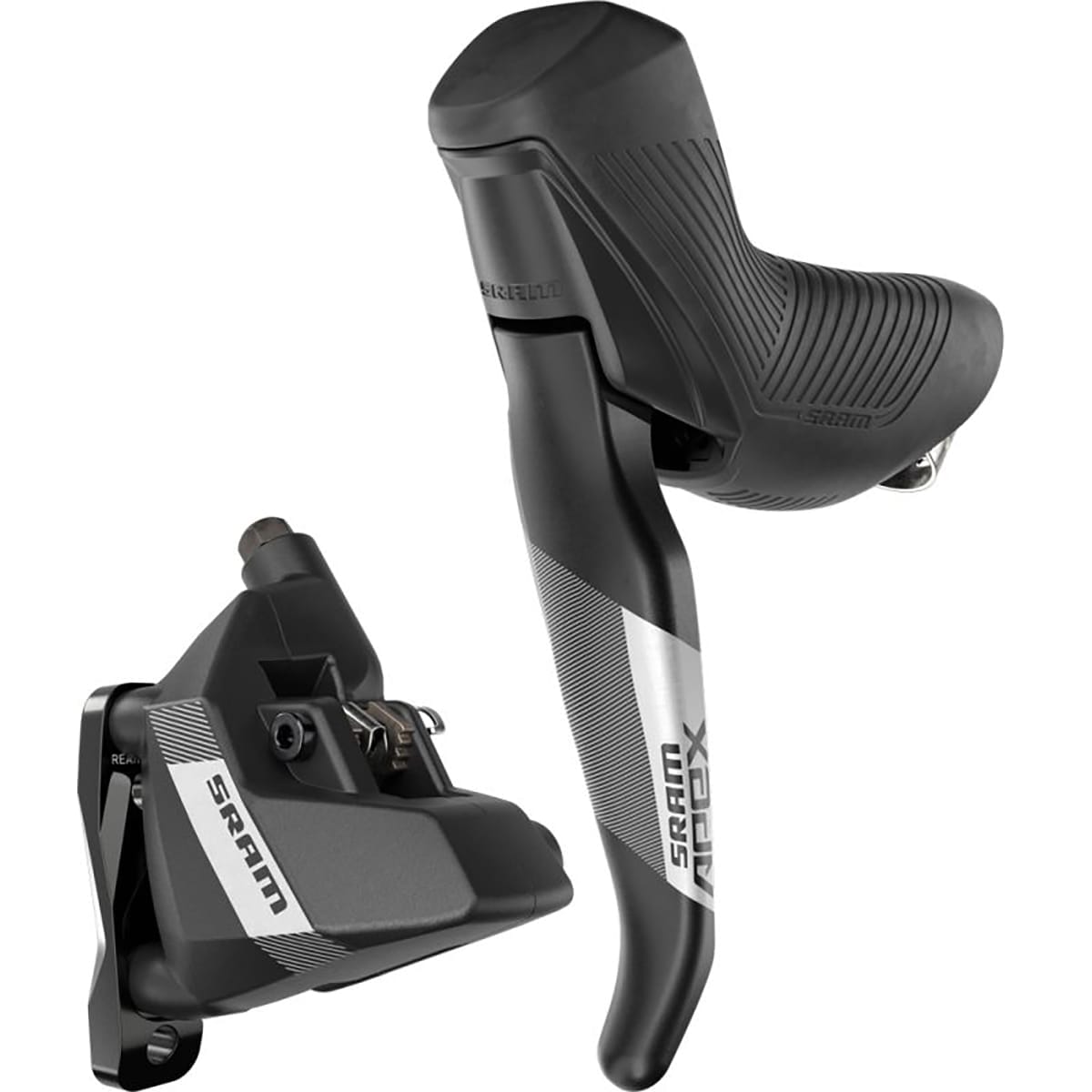 Ζεύγος μοχλών και δαγκάνες SRAM APEX AXS D1 HRD 1x12 Flat Mount Discless