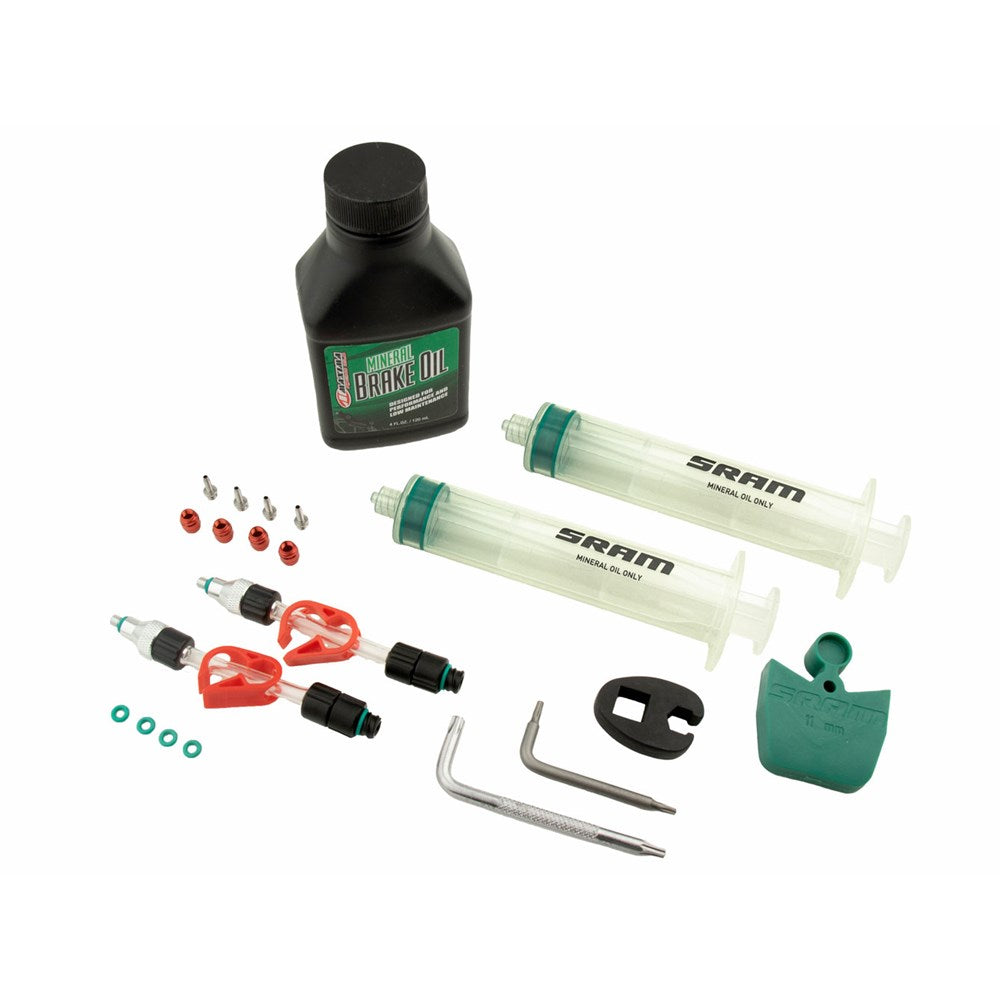 Standard Drain Kit for SRAM DOT 5.1 Brakes with Maxima Oil 120ml
