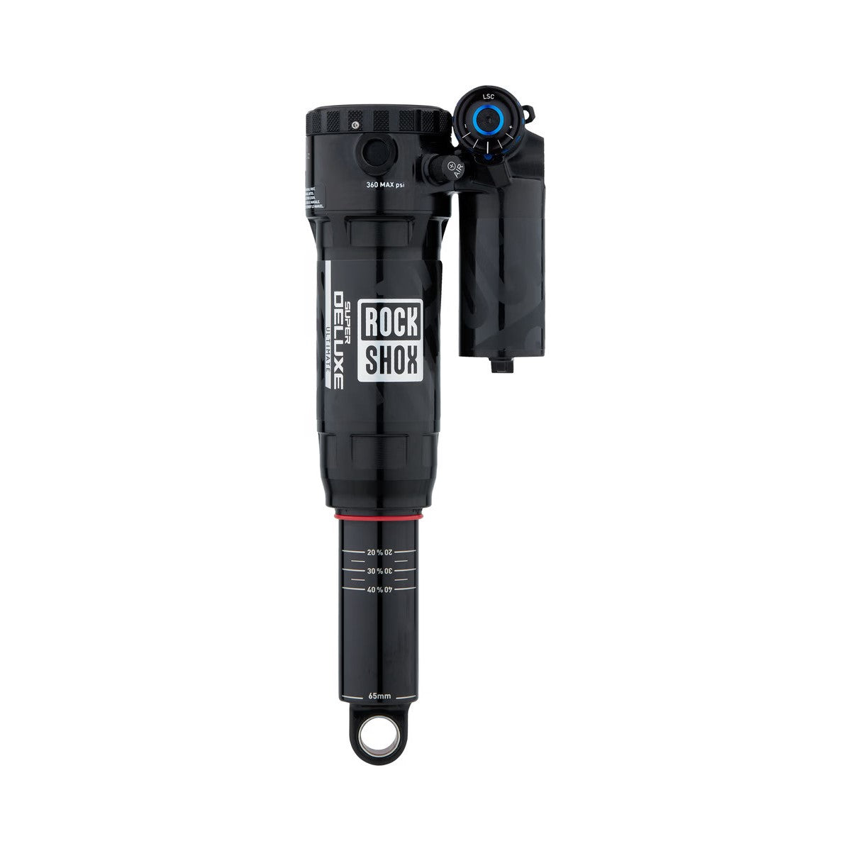 ROCKSHOX SUPER DELUXE ULTIMATE RC2T HBO DEBONAIR+ Linear C2 Trunnion shock absorber