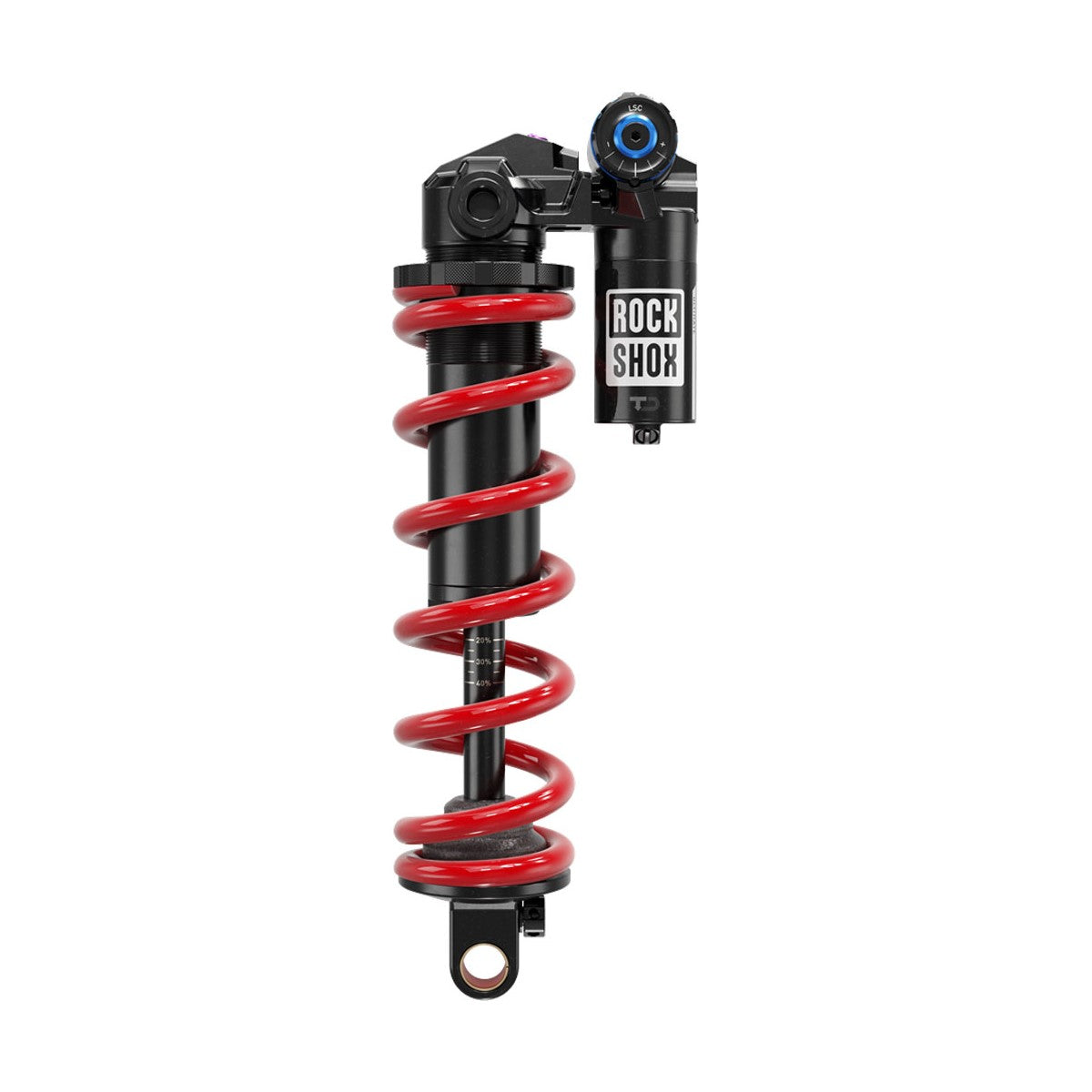 ROCKSHOX VIVID ULTIMATE DH RC2 HBO αμορτισέρ ελατηρίου για Santacruz V10
