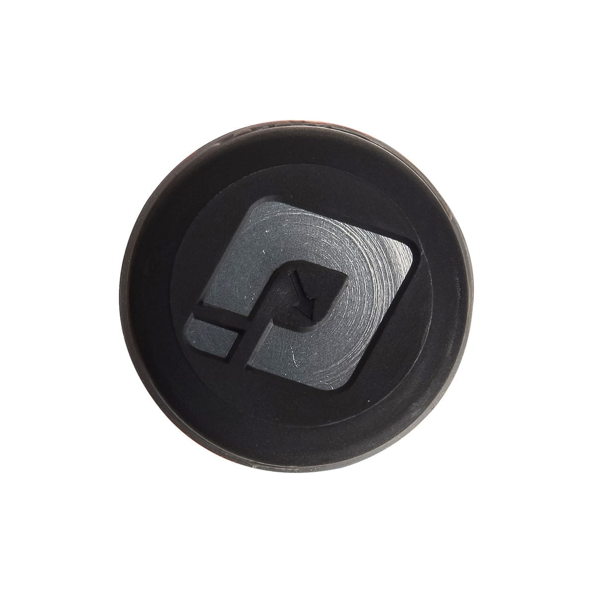 ODI AARON GWIN 2 Lock-On Grips 135 mm Μαύρο/γκρι