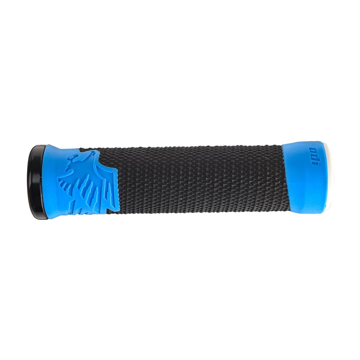ODI AARON GWIN 2 Lock-On Grips 135 mm Μαύρο / Μπλε