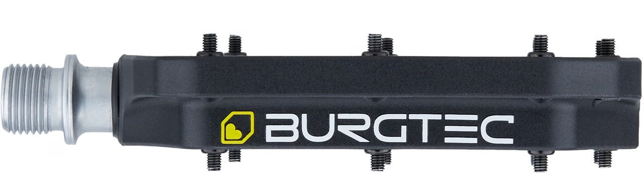 BURGTEC MK4 Σύνθετα επίπεδα πεντάλ Μαύρο