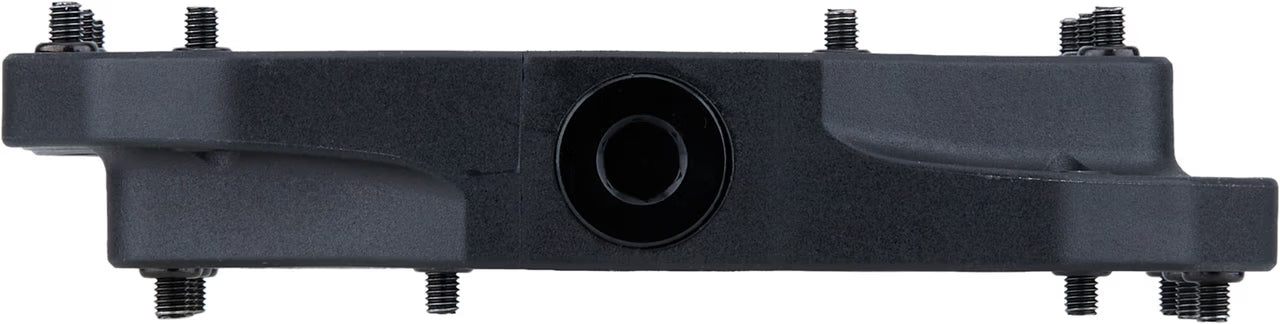 BURGTEC MK4 Σύνθετα επίπεδα πεντάλ Μαύρο