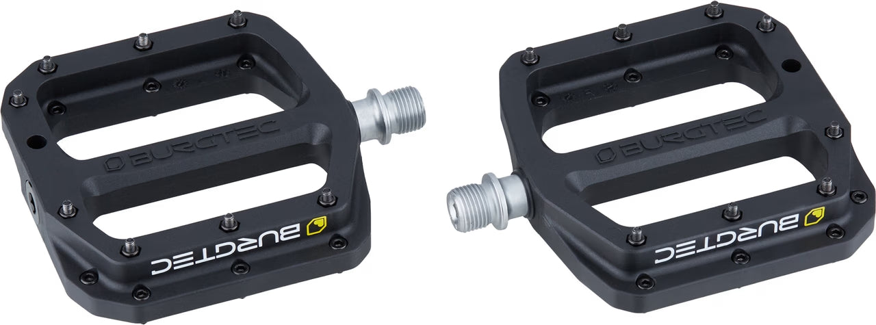 BURGTEC MK4 Σύνθετα επίπεδα πεντάλ Μαύρο