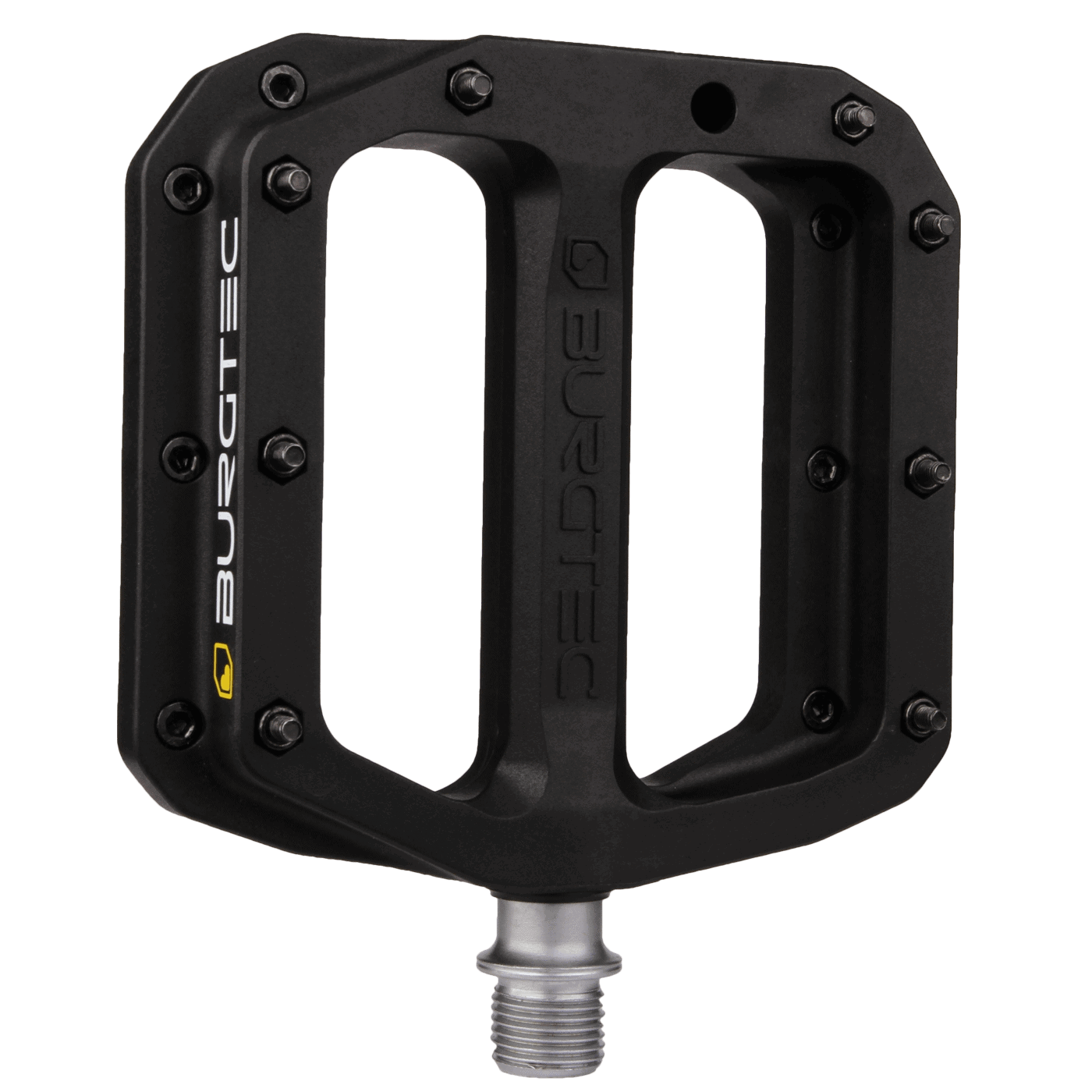 BURGTEC MK4 Σύνθετα επίπεδα πεντάλ Μαύρο