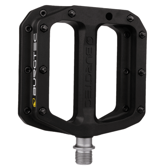 BURGTEC MK4 Σύνθετα επίπεδα πεντάλ Μαύρο