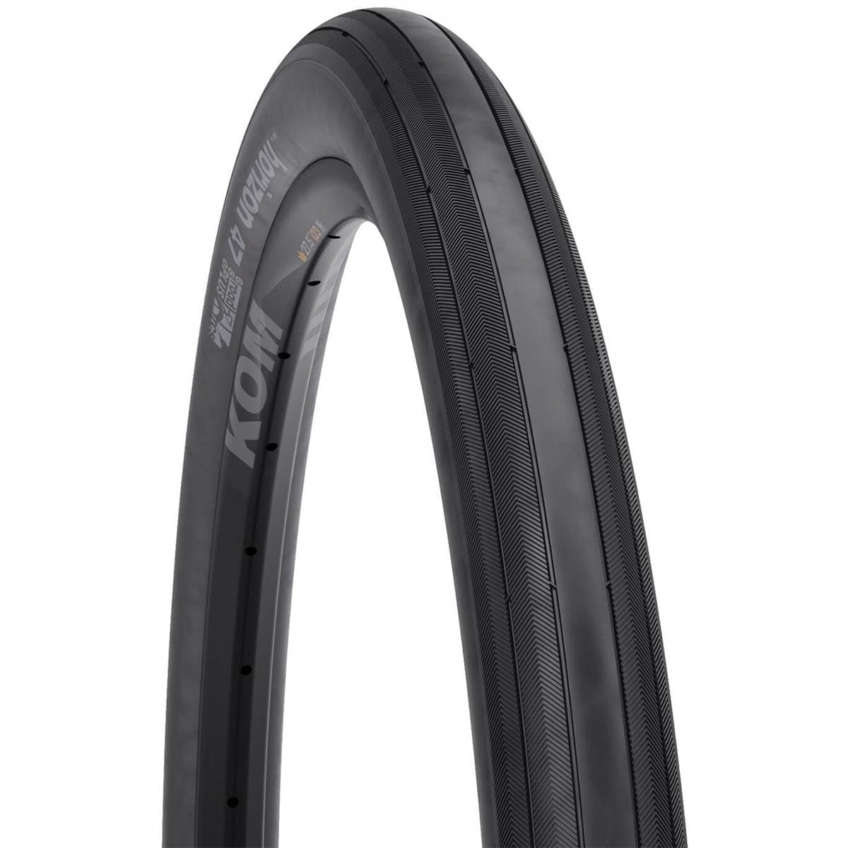 Pneu WTB HORIZON TCS LIGHT FAST ROLLING DUAL DNA 650x47b Tubeless Ready Noir