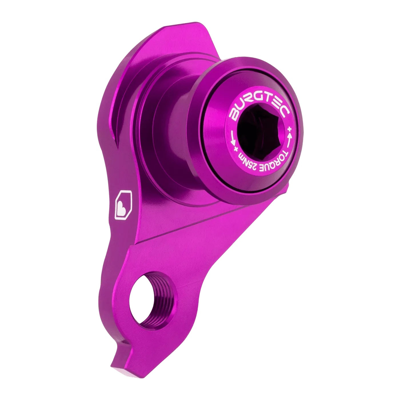 BURGTEC UDH κρεμάστρα τιμονιού Violet