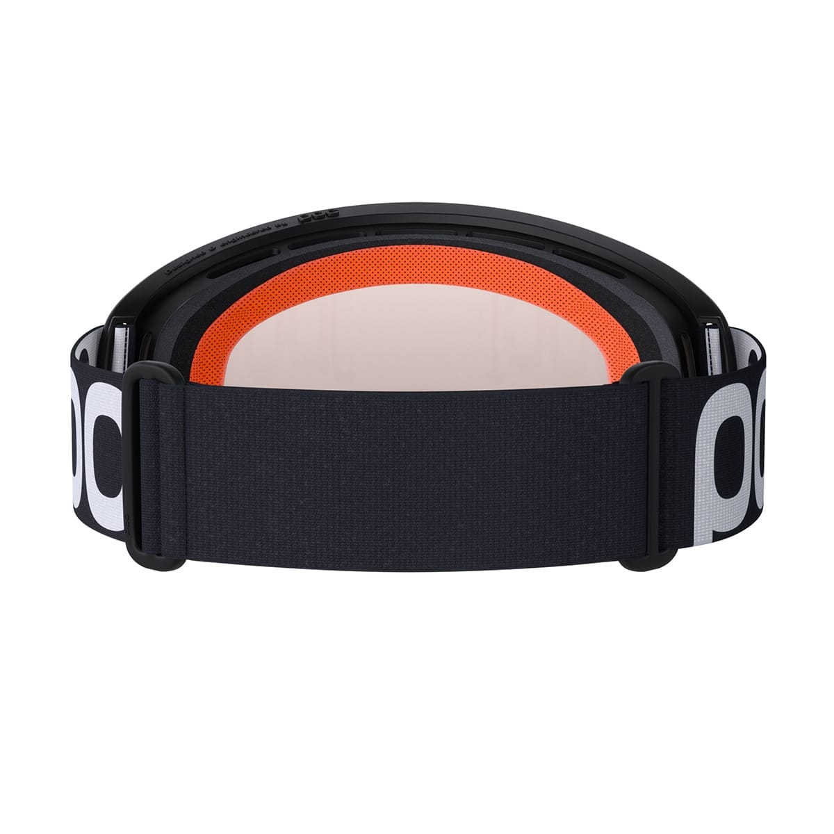 POC ORA CLARITY Μάσκα Μαύρο/Καφέ