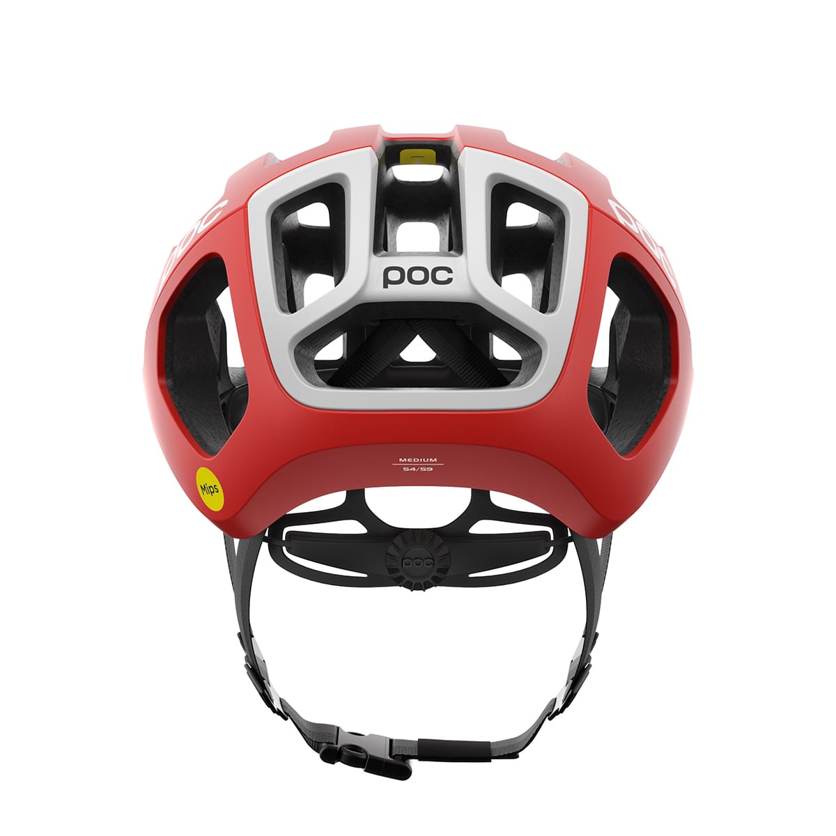 POC VENTRAL AIR MIPS κράνος δρόμου κόκκινο