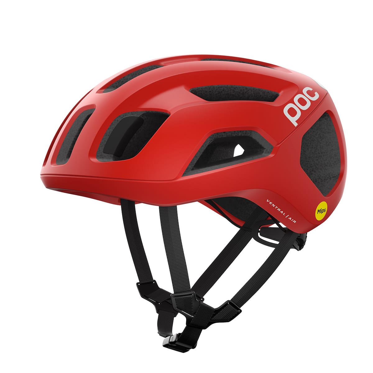 POC VENTRAL AIR MIPS κράνος δρόμου κόκκινο