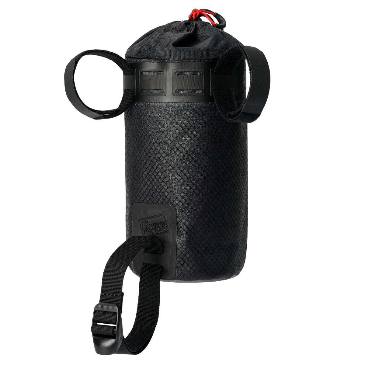 USWE FOOD POUCH Τσάντα τιμονιού 1,4 L Μαύρο