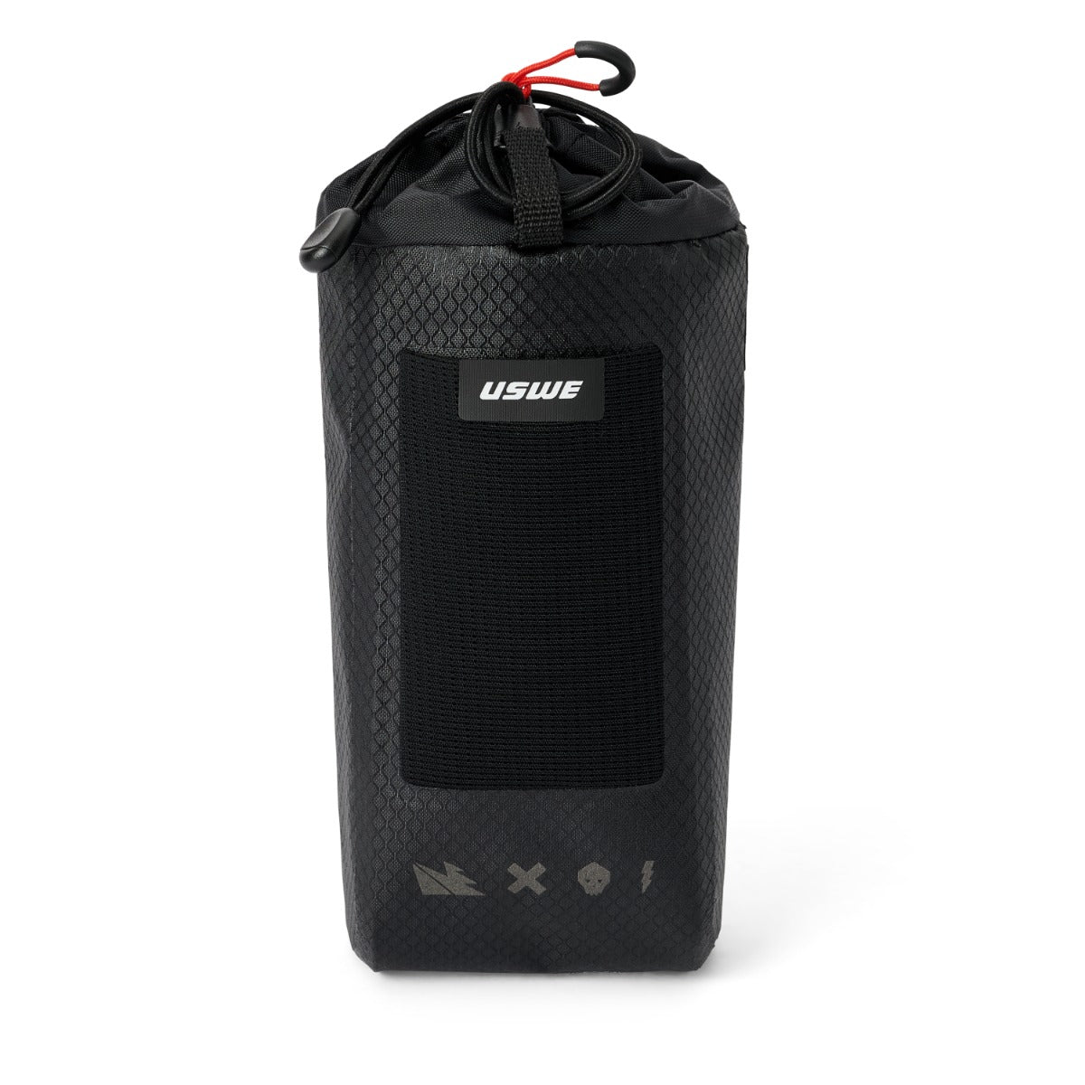 USWE FOOD POUCH Τσάντα τιμονιού 1,4 L Μαύρο