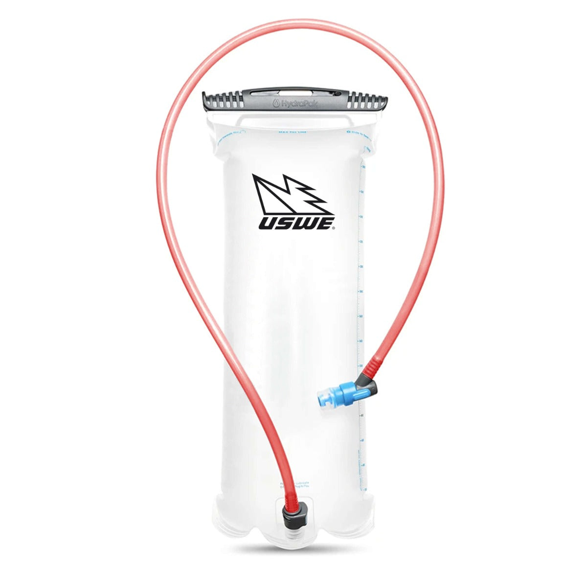 HYDRAPAK USWE ELITE P+P Διαφανής τσάντα νερού 3L