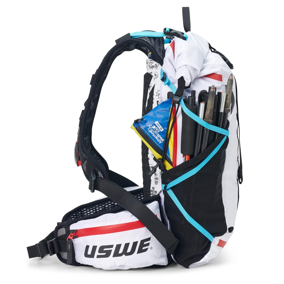 Σακίδιο πλάτης USWE HAJKER PRO 24 L Λευκό
