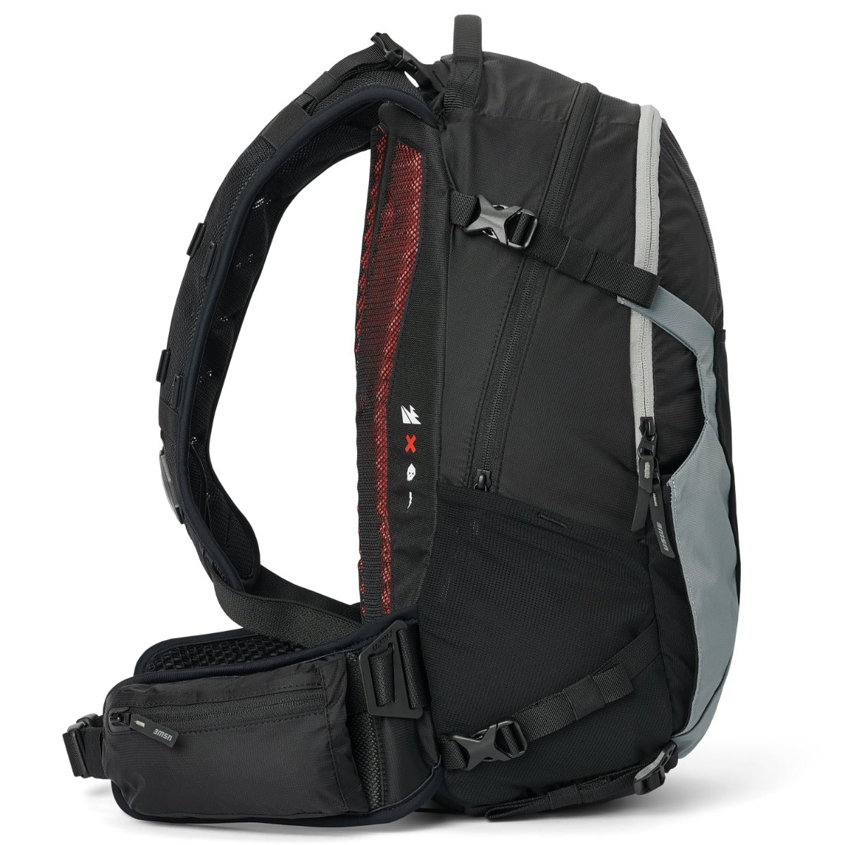 Σακίδιο πλάτης USWE WATT E-BIKE 25 L Μαύρο