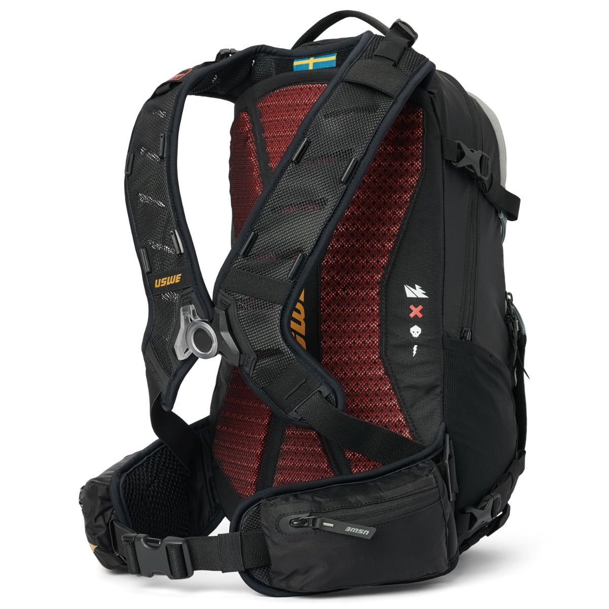 Σακίδιο πλάτης USWE WATT E-BIKE 25 L Μαύρο