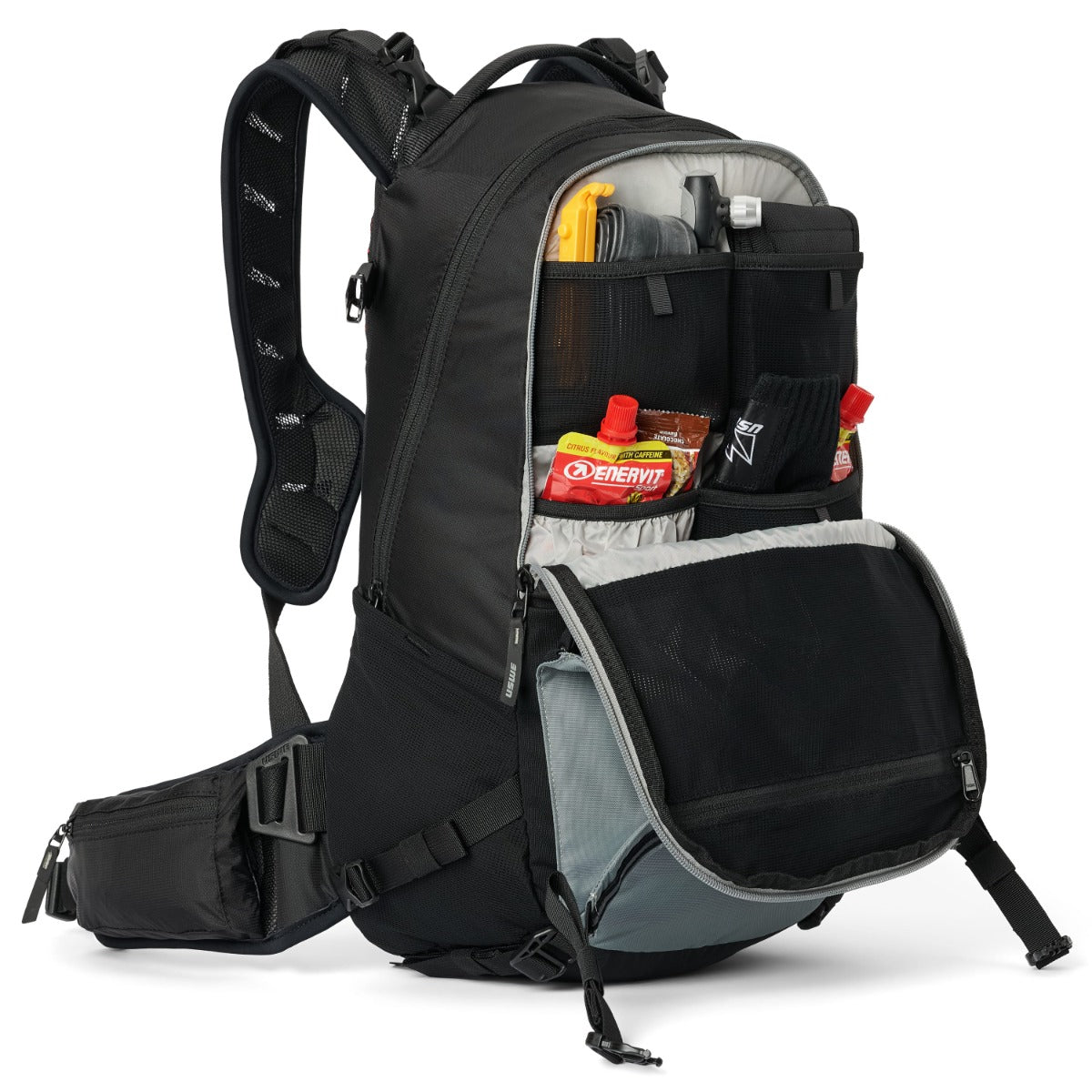 Σακίδιο πλάτης USWE WATT E-BIKE 25 L Μαύρο