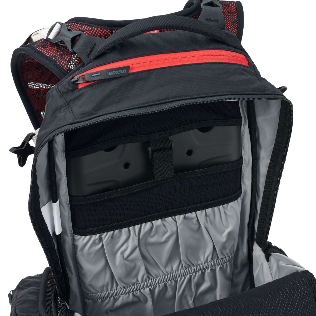 Σακίδιο πλάτης USWE WATT E-BIKE 25 L Μαύρο