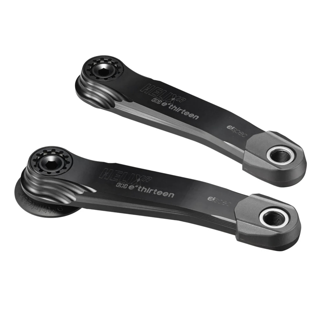 E.THIRTEEN E-SPEC HELIX RACE ALLOY στροφάλες για Bosch CX Gen4/5 / Brose S Mag Offset 26mm Μαύρο