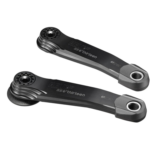 E.THIRTEEN E-SPEC HELIX RACE ALLOY Στρόφαλοι για Bosch SX / Brose S Mag / TQ HPR50 / DJI Avinox Μαύρο
