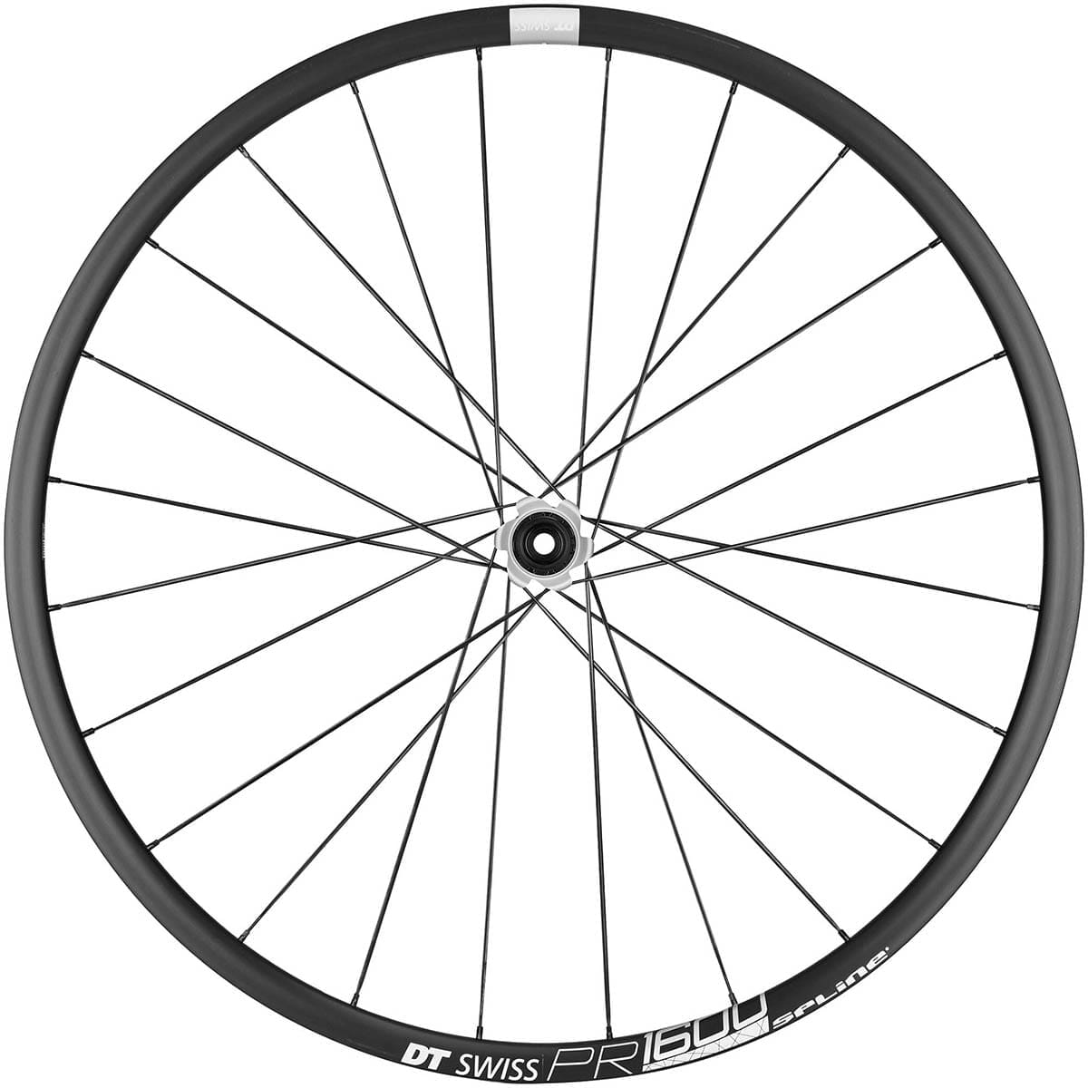 Ζεύγος τροχών DT SWISS PR 1600 SPLINE 23 DISC Tubeless Ready (Center Lock)
