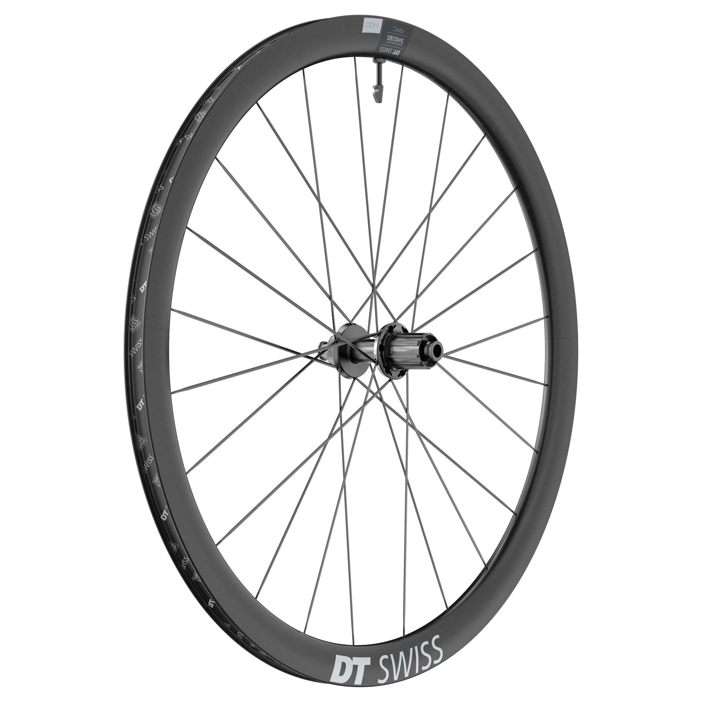 Ζεύγος τροχών DT SWISS ARC 1400 DICUT 38 DISC Tubeless Ready (Center Lock)