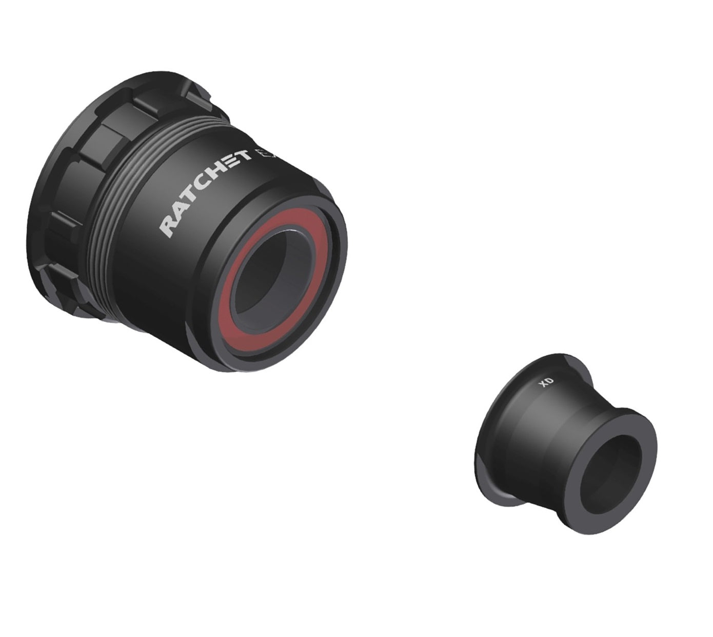 Σώμα ελεύθερου τροχού DT SWISS Ratchet EXP Τύπος Sram XD Άξονας 12x142/148 mm Αλουμίνιο Standard