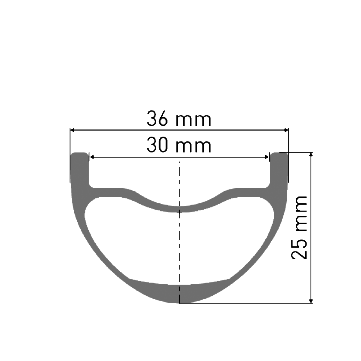 DT SWISS XRC 1501 SPLINE 30 mm 29'' 12x148 mm Boost Carbon πίσω τροχός