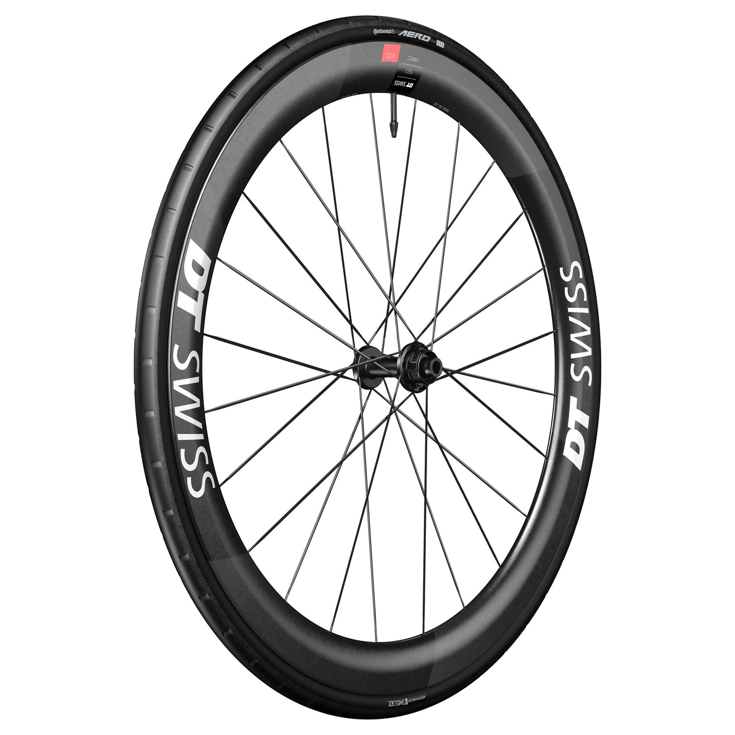 DT SWISS ARC 1100 DICUT WTS SPO 50 DISC Tubeless Ready μπροστινή ζάντα (Center Lock)